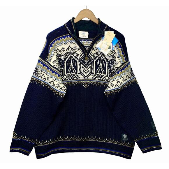 Dale of Norway Other - DALE OF NORWAY Team USA Winter Olympic Torino 2006 Sweater Mens XL Blue NWT $269